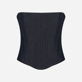 Eva - Denim Corset