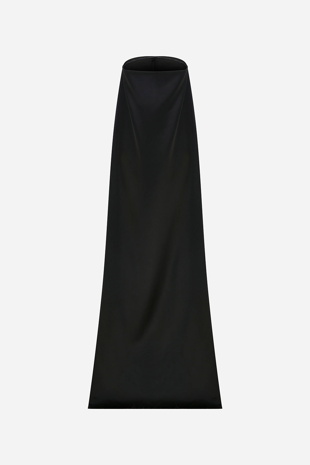 Tessa - Strapless Mini Dress With Long Train