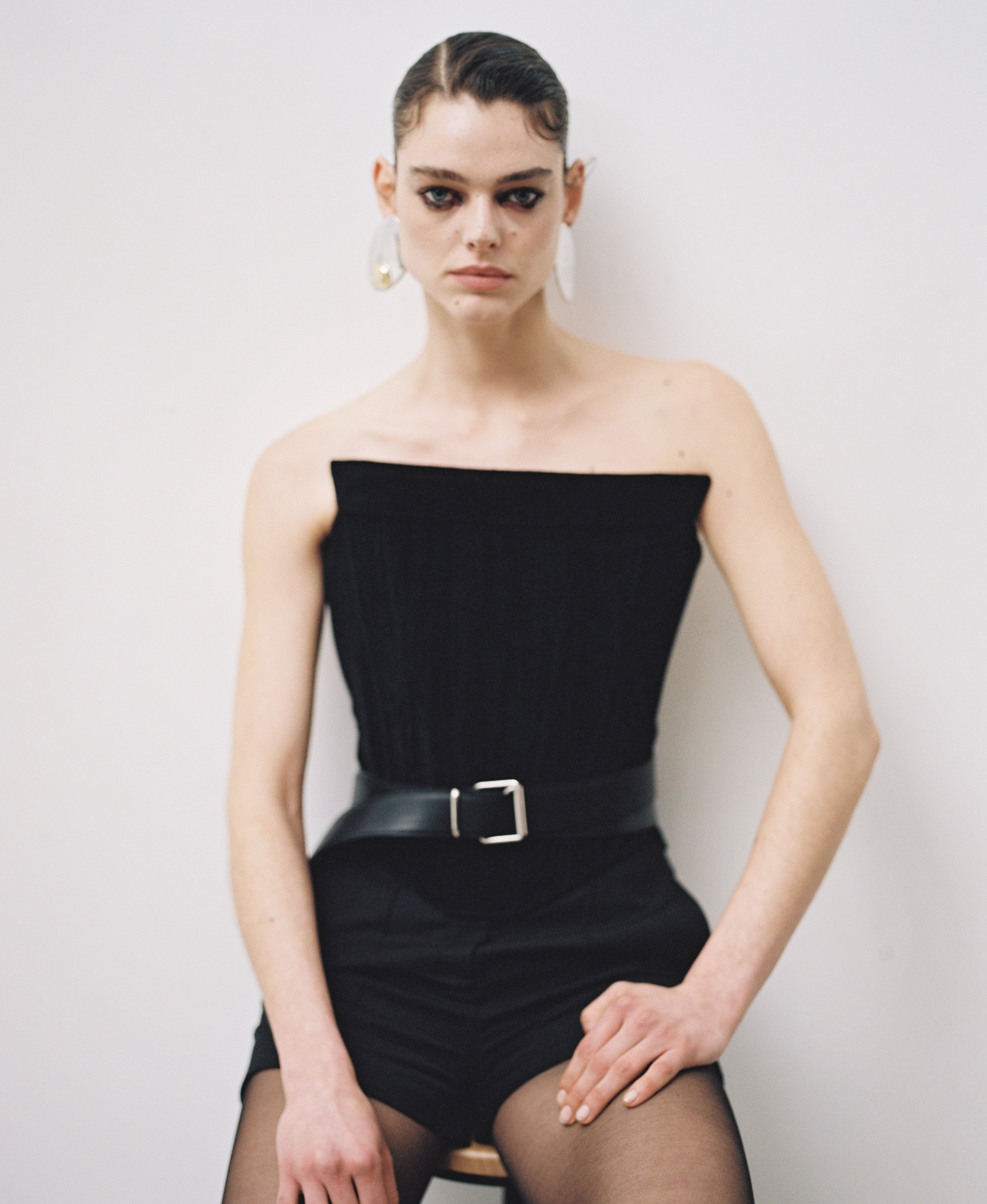Celine-Velvet Corset