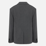 Morgan Oversized Blazer in Grey