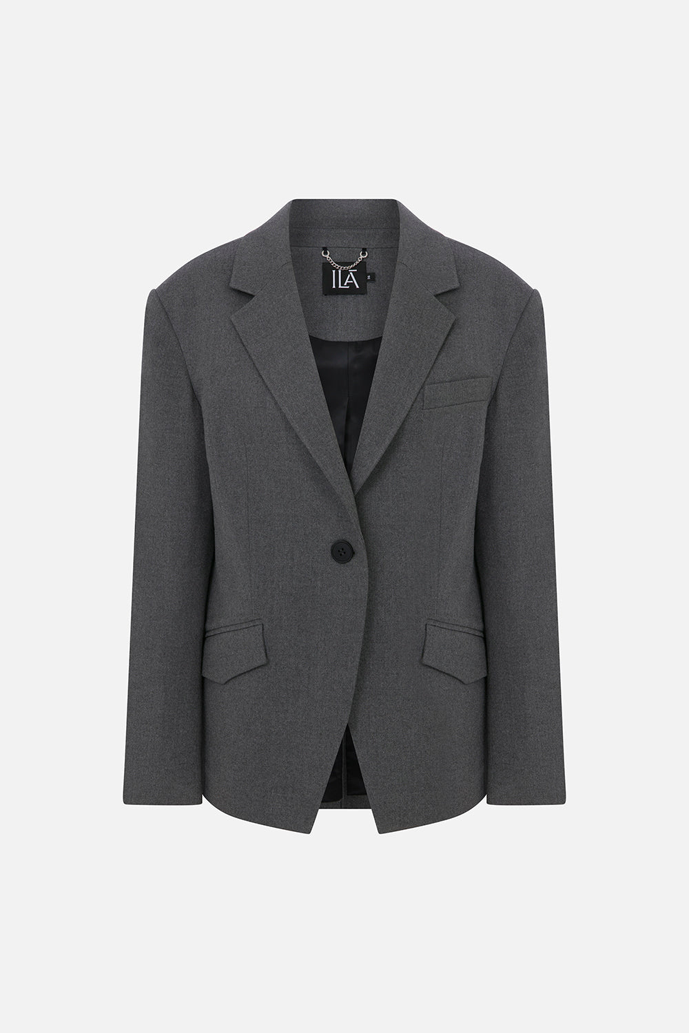 Morgan Oversized Blazer in Grey