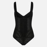 Nicole Corset Bodysuit in Black