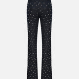 Loen Trousers with Accessory Detail in Indigo