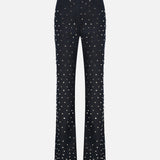 Loen Trousers with Accessory Detail in Indigo