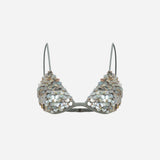 Sienna-Hand-Beaded-Mother-Of-Pearl Detail in Sage Green
