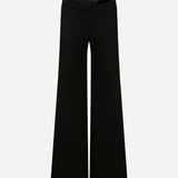Roxy-Trousers With Waist Accessory Detail