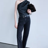 Serena-Denim Trousers