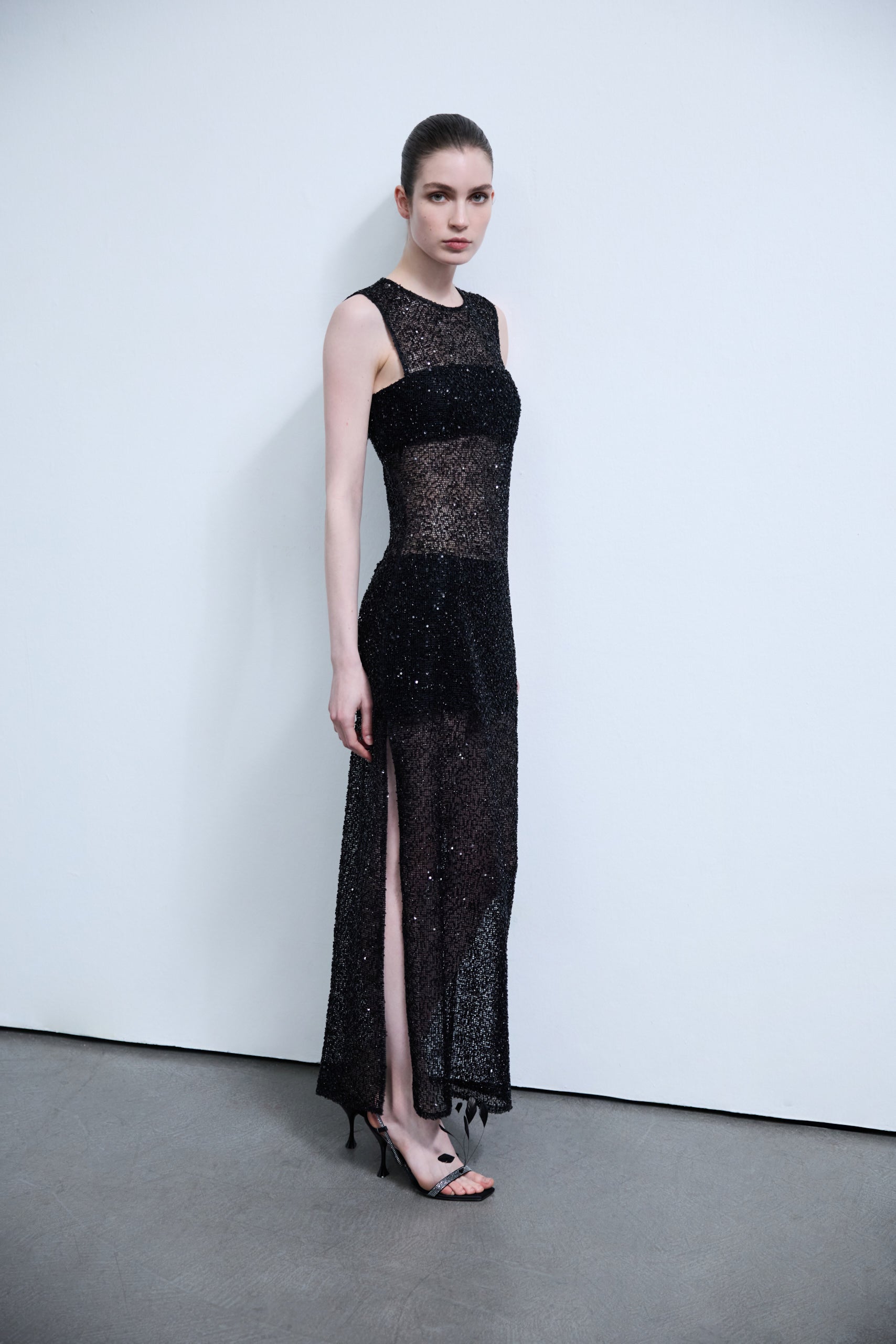 Lara - Midi Sequin Dress