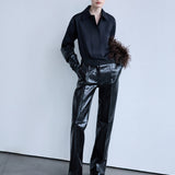 Sia - Croco Trousers