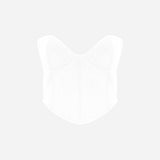 Nikki-Corset Top With Stitching Details