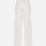 Olivia - Tailored Double Pleated Trousers