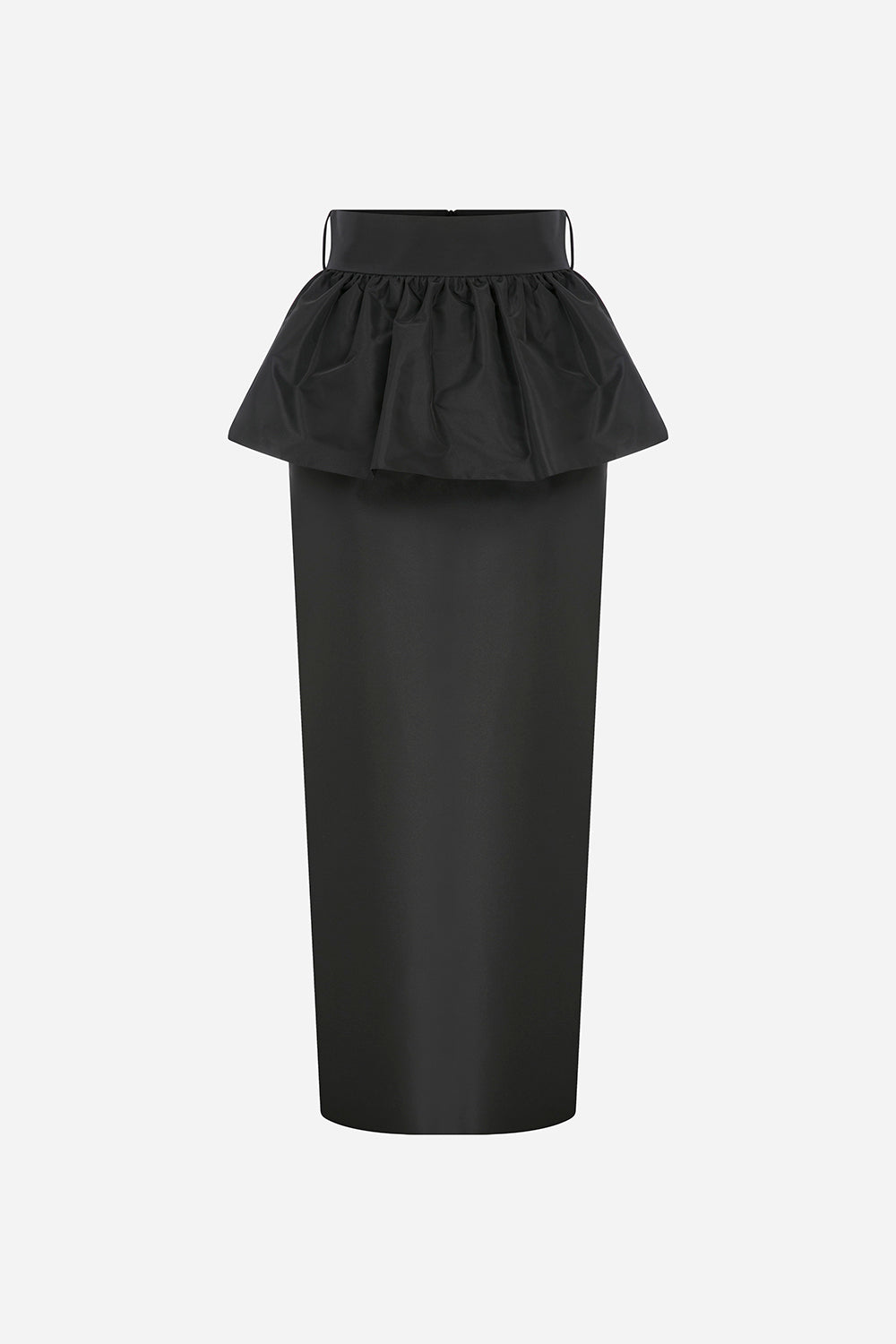 Rachel - Midi Skirt With Peplum