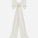 Saint-Ribbon Taffeta Top