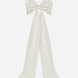 Saint-Ribbon Taffeta Top
