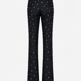 Loen Trousers with Accessory Detail in Indigo
