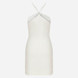 Veronica - Mini Dress With Hand-Stitched Sequin Details