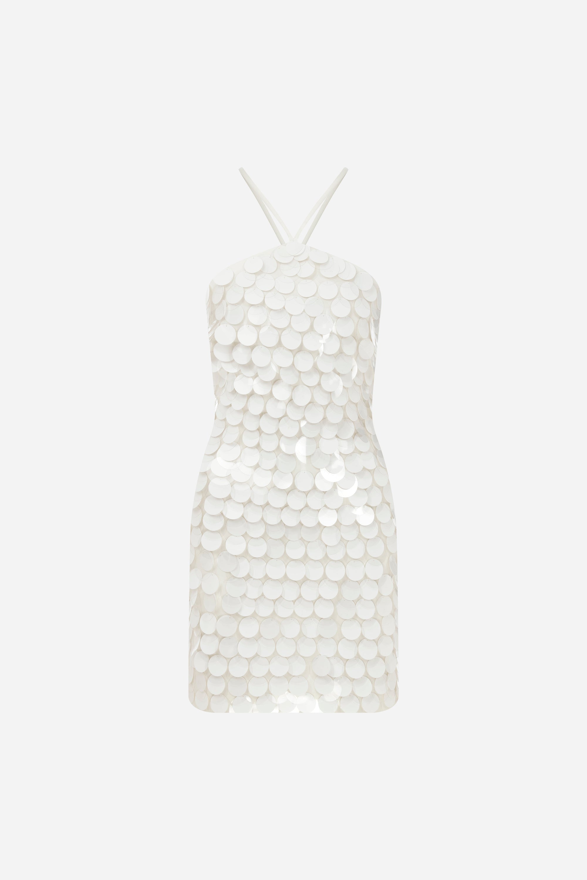 Veronica - Mini Dress With Hand-Stitched Sequin Details