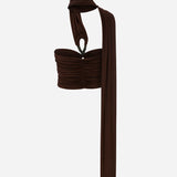 Aurora - Jersey Top With Handmade Accessory