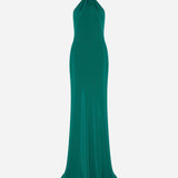 Venus - Backless Satin Maxi Dress