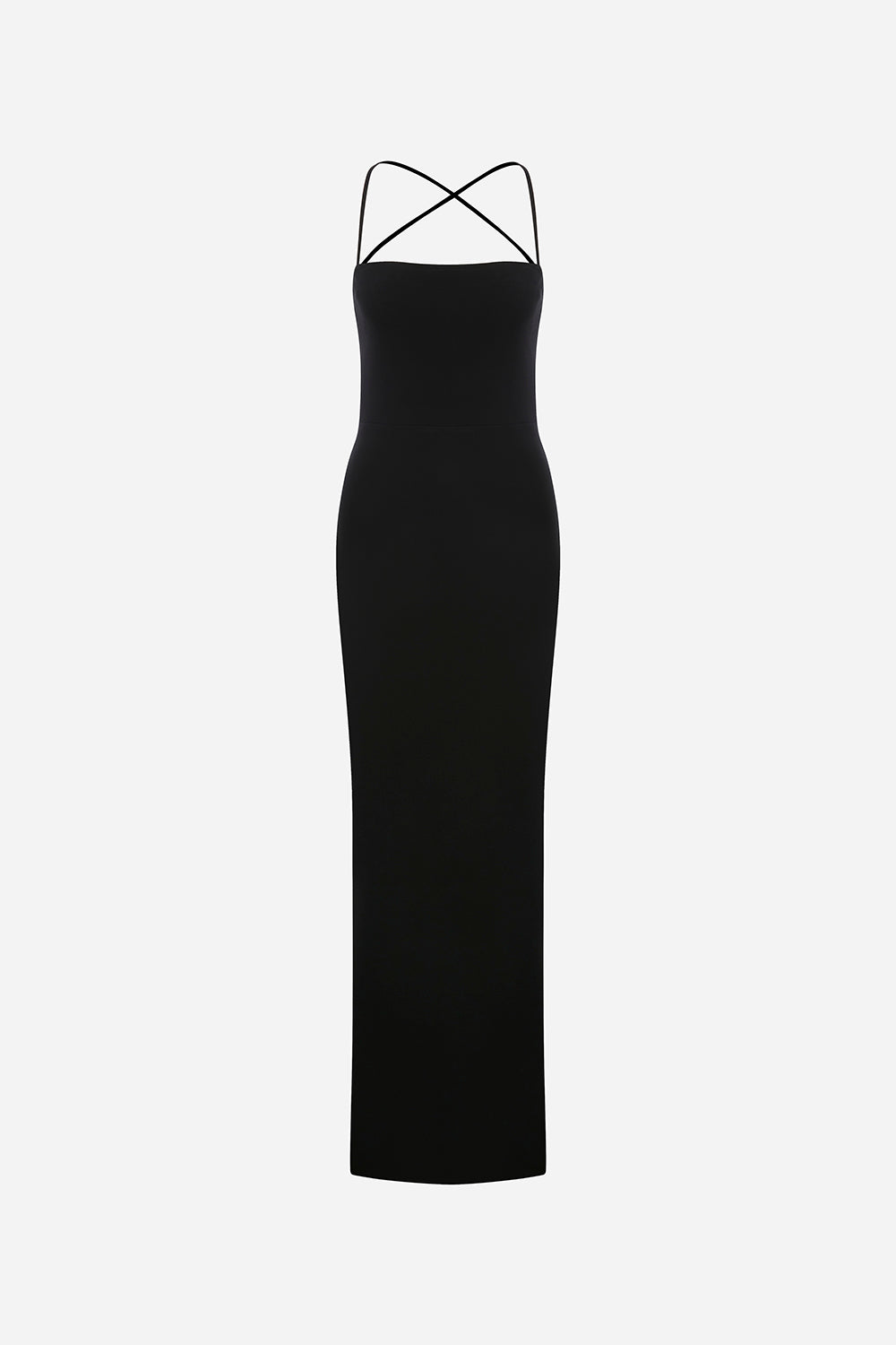 Lucia - Open Back Knitted Maxi Dress