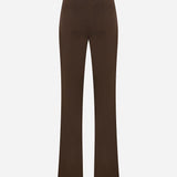 Suki - Beaded Sequin Trousers in Brown