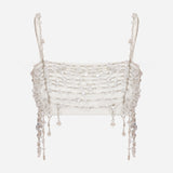 Sara - Crop Top With Accessories