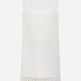 Ivi-Satin Boxy Dress