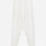 Noor - Asymmetric Chiffon Cape