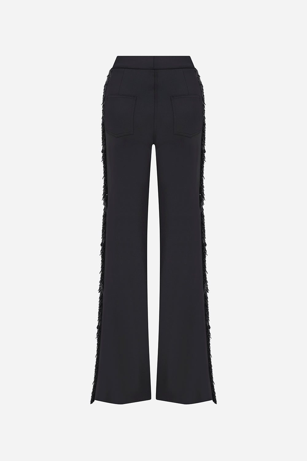 Electra - Beaded Fringe Detailed Trousers