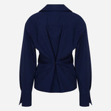 Mya - Shirt With Structured Placket