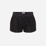 Wendy - Beaded Sequin Shorts