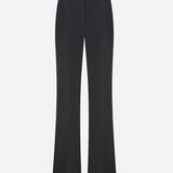 Noah-Low Rise Tailored Satin Trousers