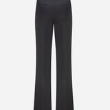 Noah-Low Rise Tailored Satin Trousers