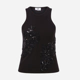 Addison - Tank Top With Applique Detail