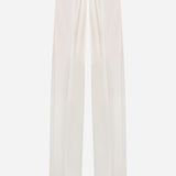 Iva-Choker Detailed Chiffon Cape
