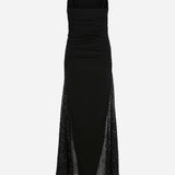Elle - Midi Dress With Side Sequin Details