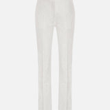 Calla-Lace Overlay Trousers
