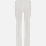 Calla-Lace Overlay Trousers