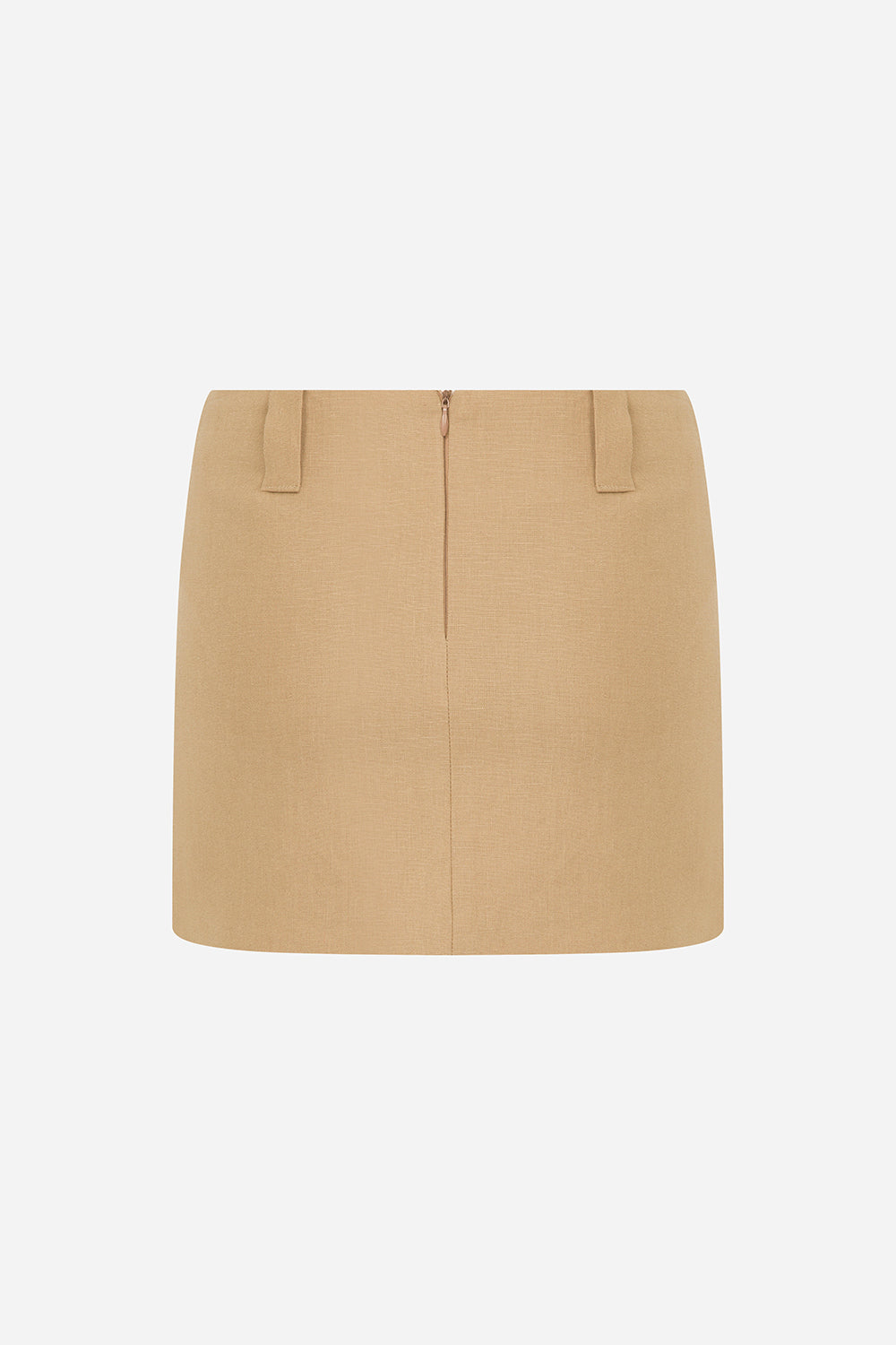 Brea - Linen Mini Skirt