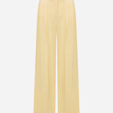 Olivia-Tailored Double Pleated Trousers
