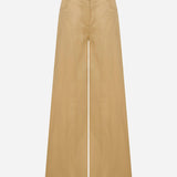 Kira-Trousers With Diagonal Seam Detail