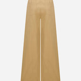 Kira-Trousers With Diagonal Seam Detail