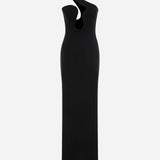 Lorne - Asymmetrical Detailed Maxi Dress