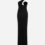Lorne - Asymmetrical Detailed Maxi Dress