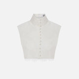 Ciel-Button-Detail Crop Top