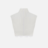 Ciel-Button-Detail Crop Top