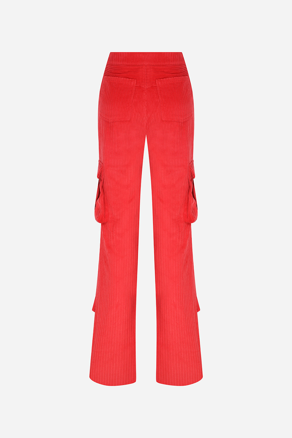 Kim - Velvet Cargo Trousers