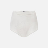 Pinea-Jacquard Button-Detail Shorts