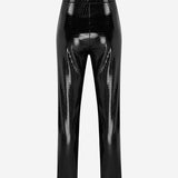 Croco - Vegan Leather Trousers