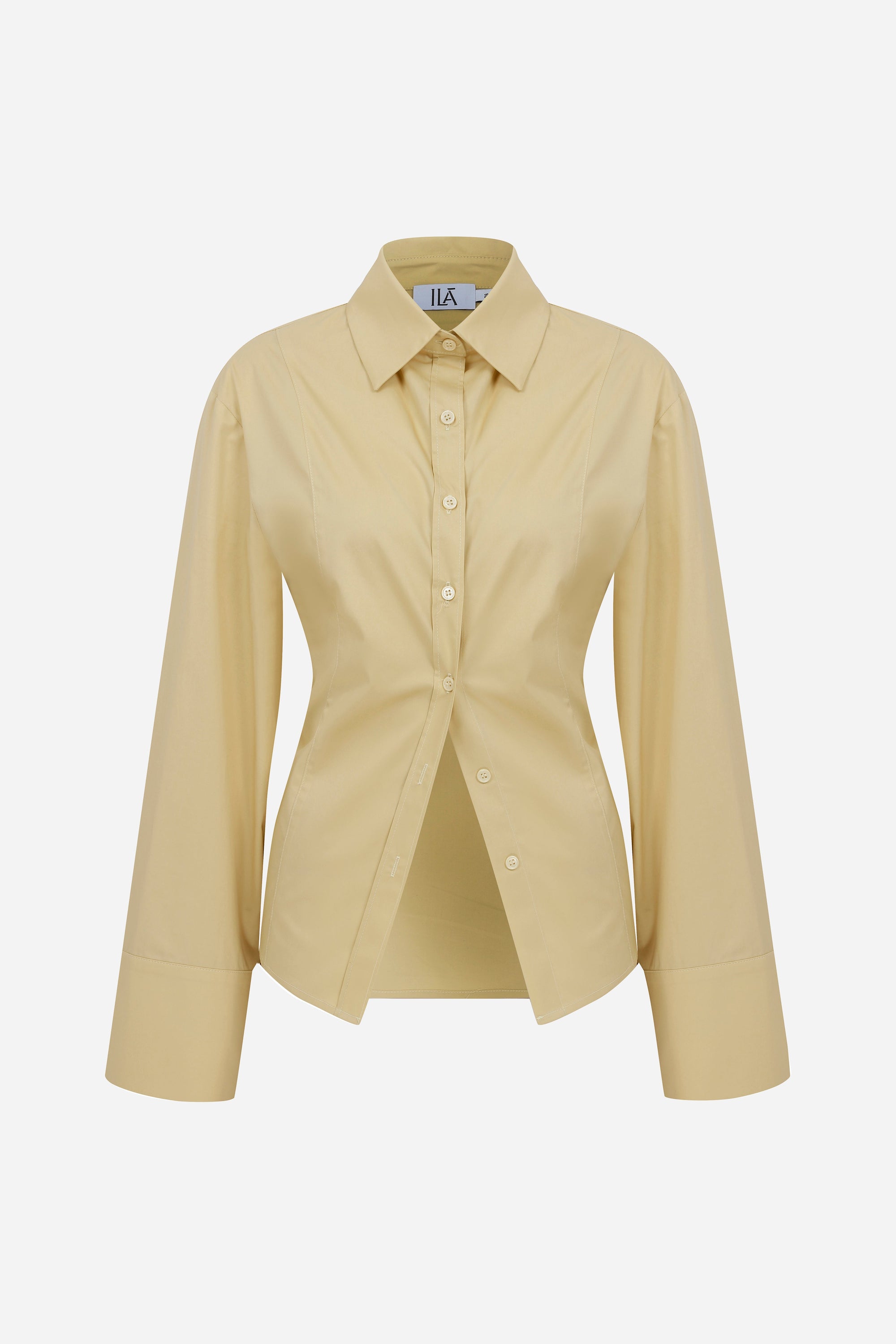 Juana - Poplin Fitted Shirt